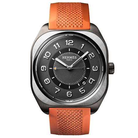 hermes uhren orange|hermes h08 watch.